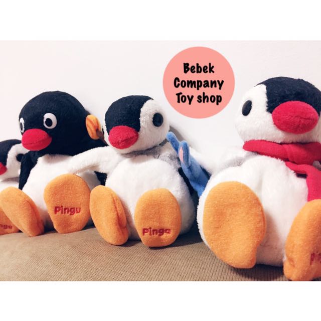 pinga plush