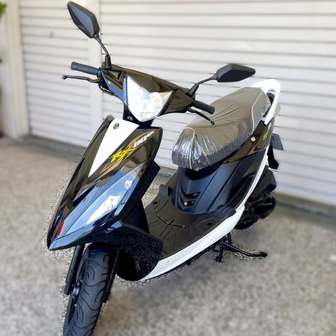 【保固车】 【0元交车】 2010年 sym 三阳 rx 110 rx110 碟煞