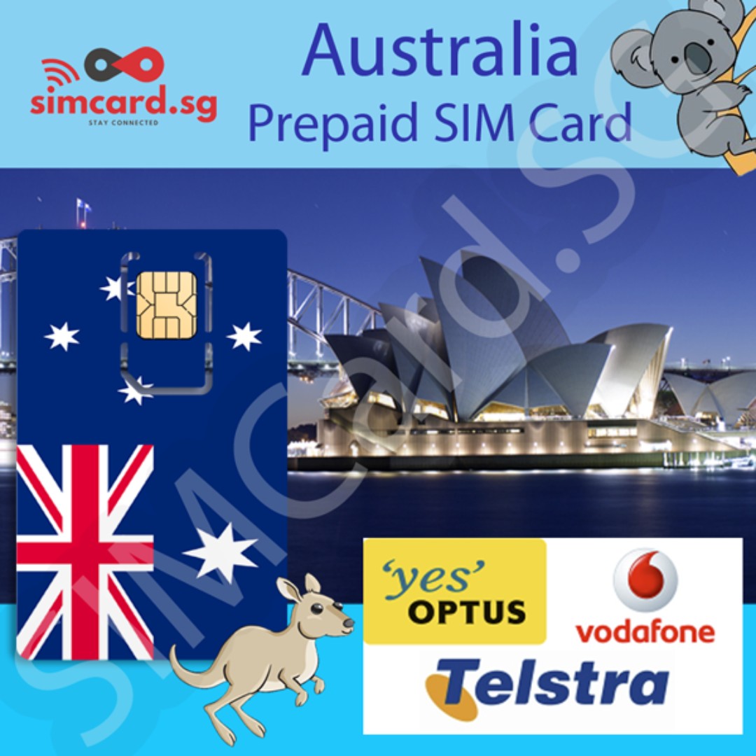 Activate Telstra Sim Card Prepaid