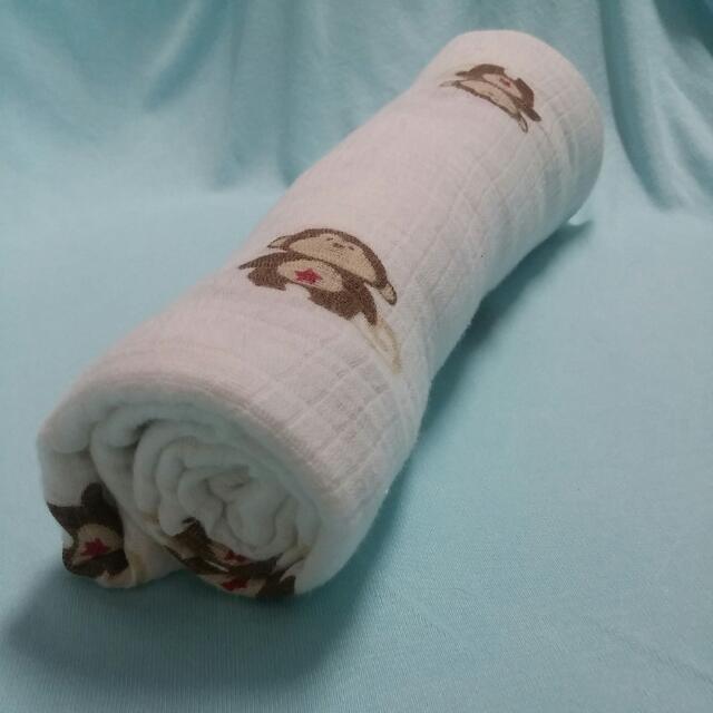 Aden and anais monkey blanket new arrivals