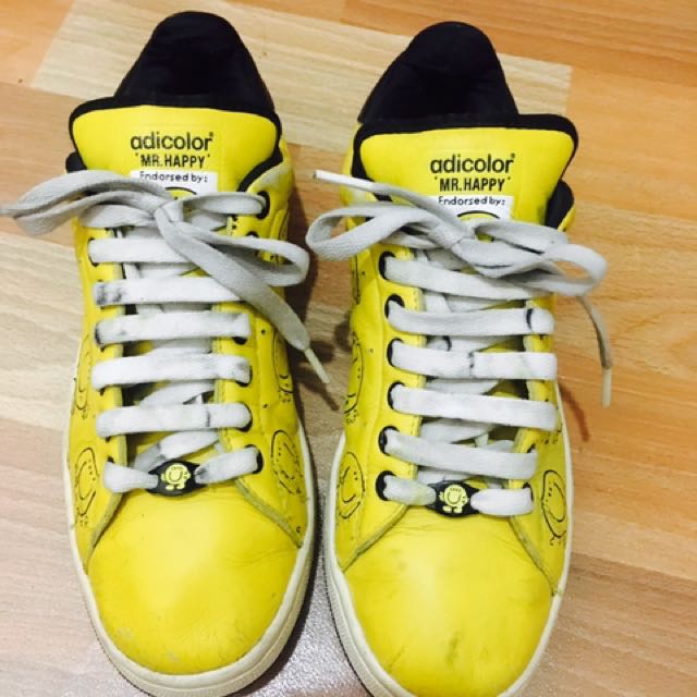 Adidas stan smith mr happy sale