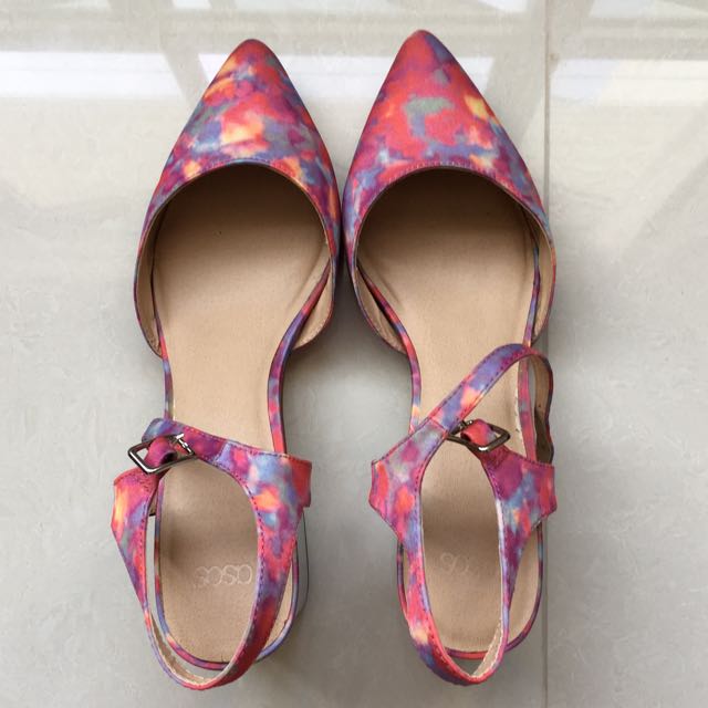 asos floral shoes