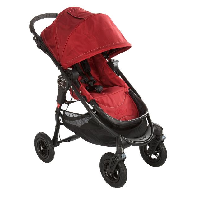 Baby Jogger City Versa Red Babies Kids Going Out Strollers on