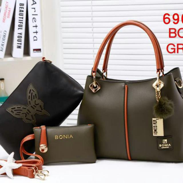 Beg Tangan Bonia Women S Fashion Bags Wallets On Carou Photo