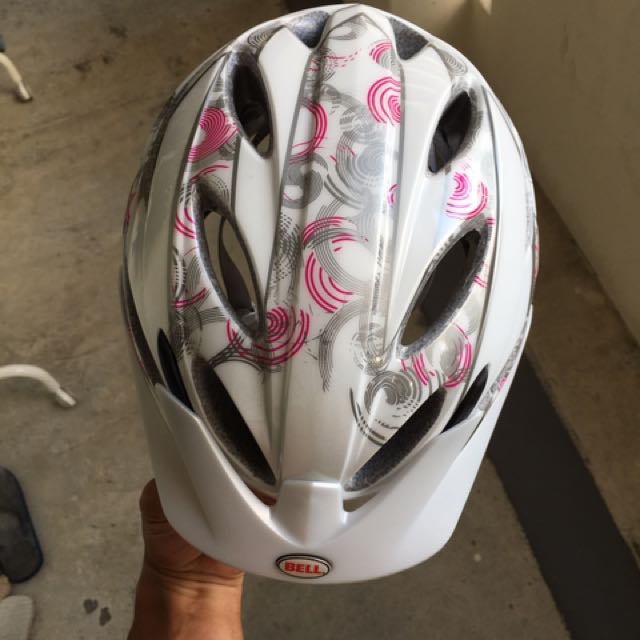 bell strut women's bike helmet
