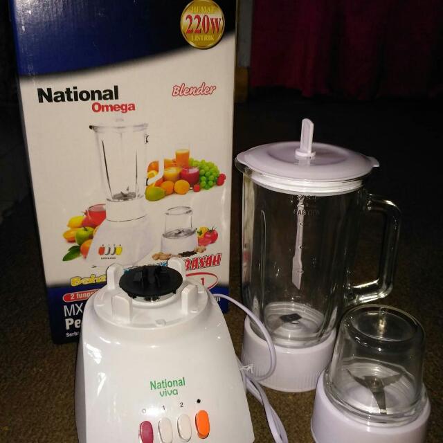 Blender National Omega Kitchen Appliances On Carousell