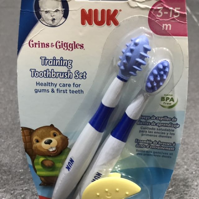 nuk toothbrush