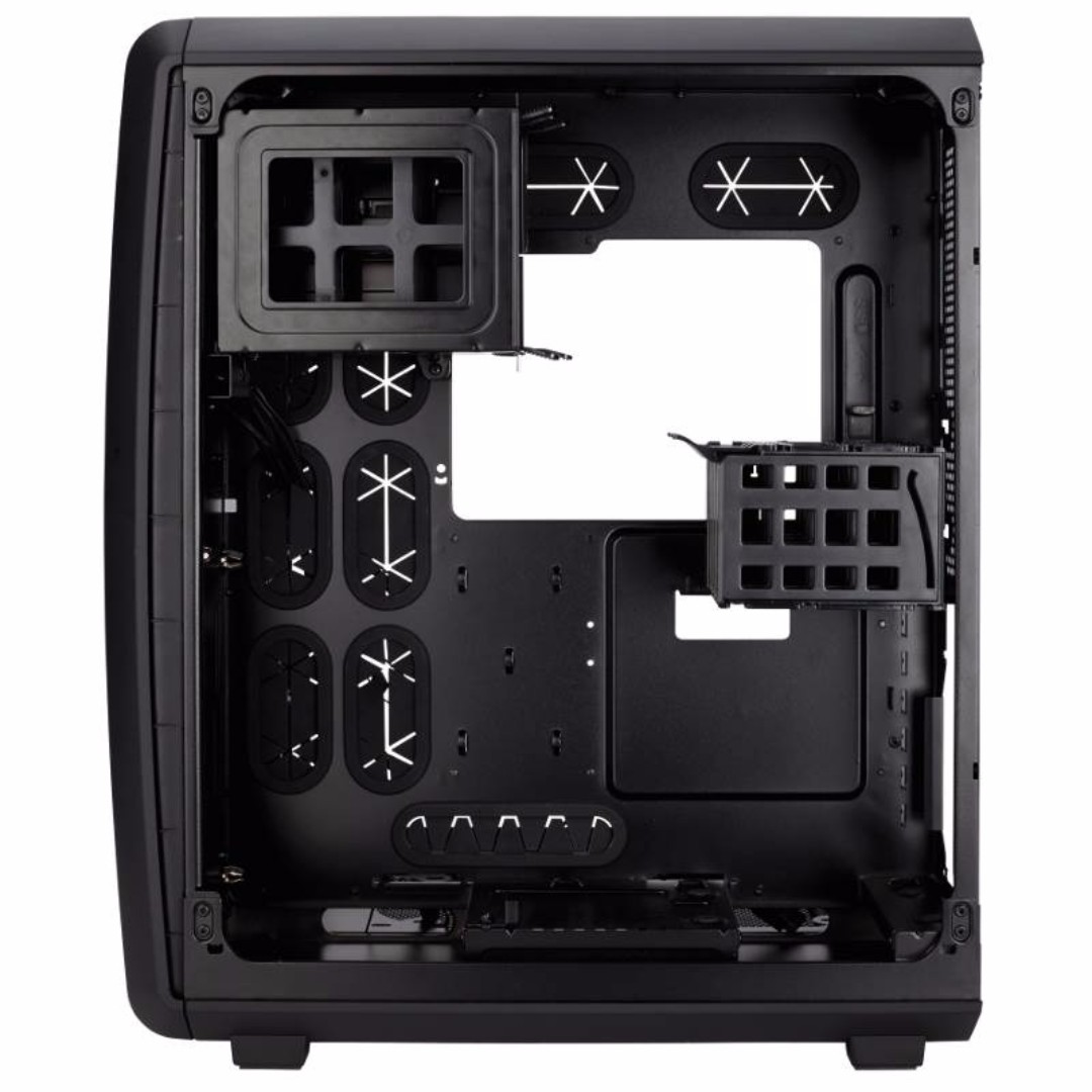 Bnib Corsair Carbide Series Air 740 High Airflow Atx Cube Case Comes With Local Invoice And Warranty Electronics Computer Parts Accessories On Carousell