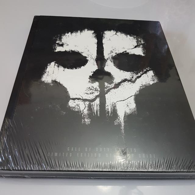Call of Duty: Ghosts Limited Edition Strategy Guide - BradyGames:  9780744015195 - AbeBooks