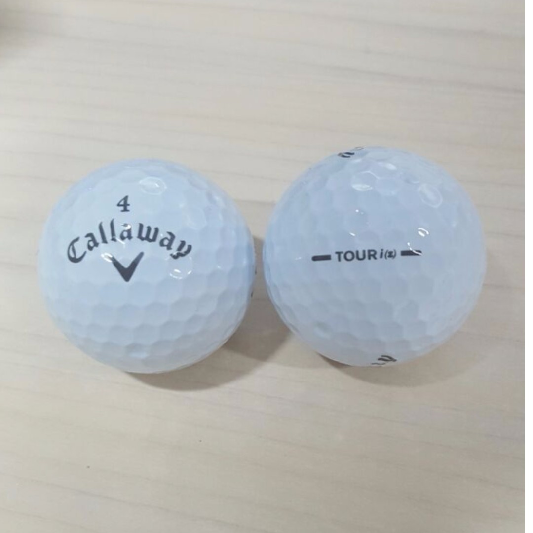 Callaway Golf Ball Tour i(z), Sports Equipment, Sports & Games, Golf on