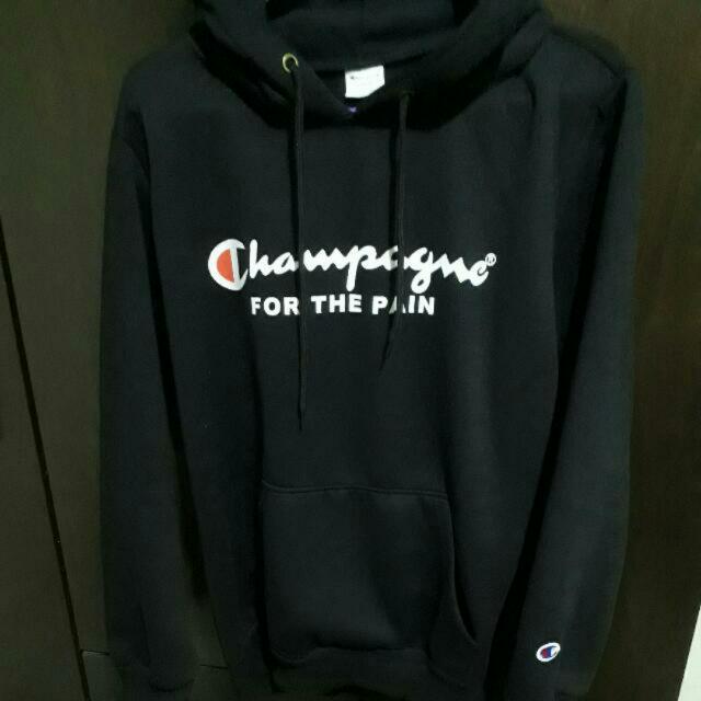 Champagne For The Pain Hoodie