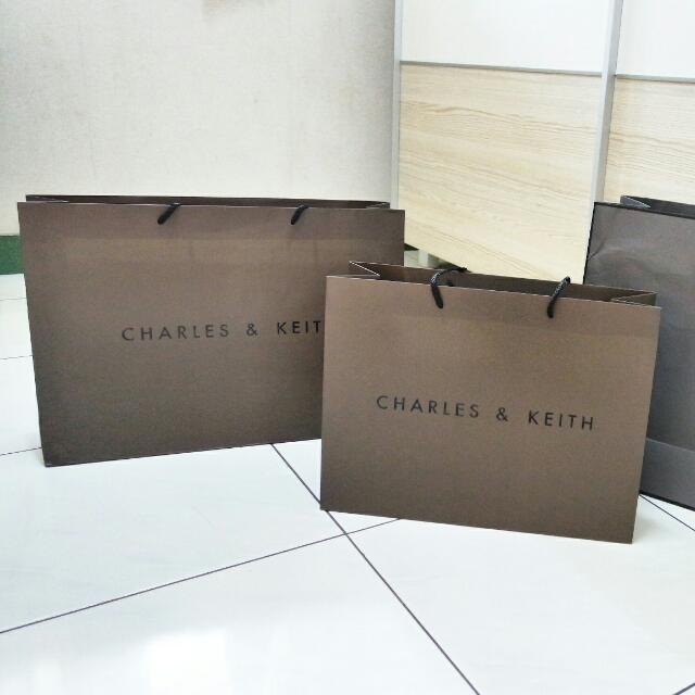 Paper bag charles hotsell and keith 2018
