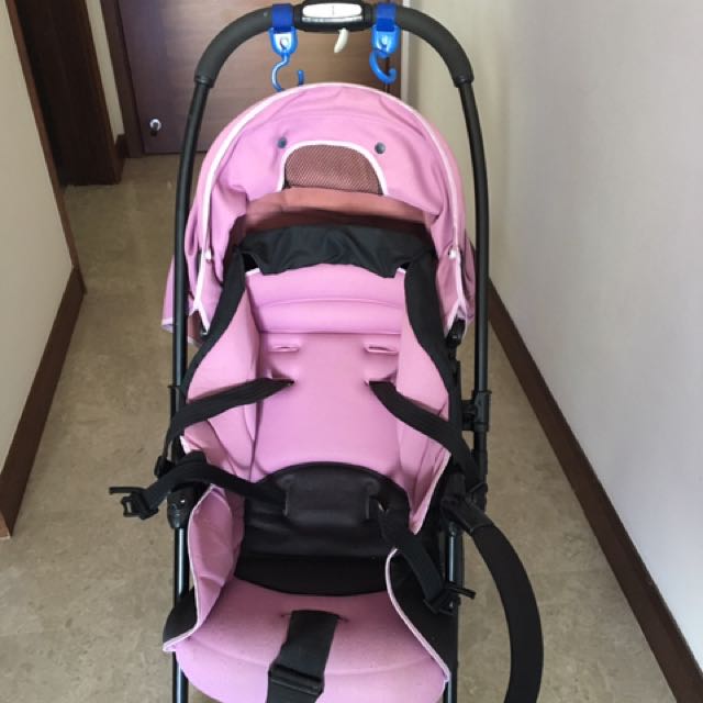 combi well comfort stroller