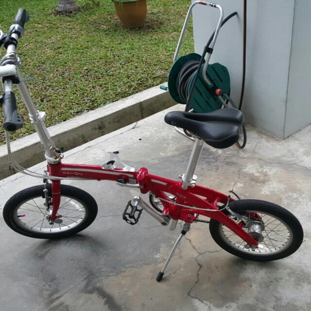 Dahon Curve D3 (16 inch 3 speed Internal Gear Hub) , Sports Equipment