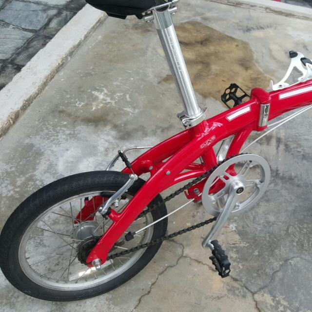 Dahon Curve D3 (16 inch 3 speed Internal Gear Hub) , Sports Equipment