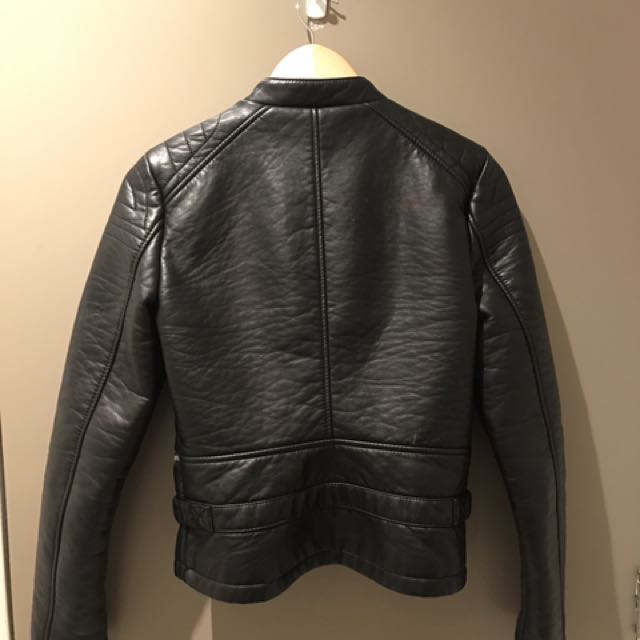 Dotti new arrivals leather jacket