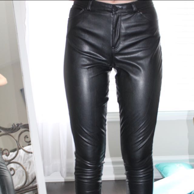 Dynamite Leather Pants, Women's Fashion 