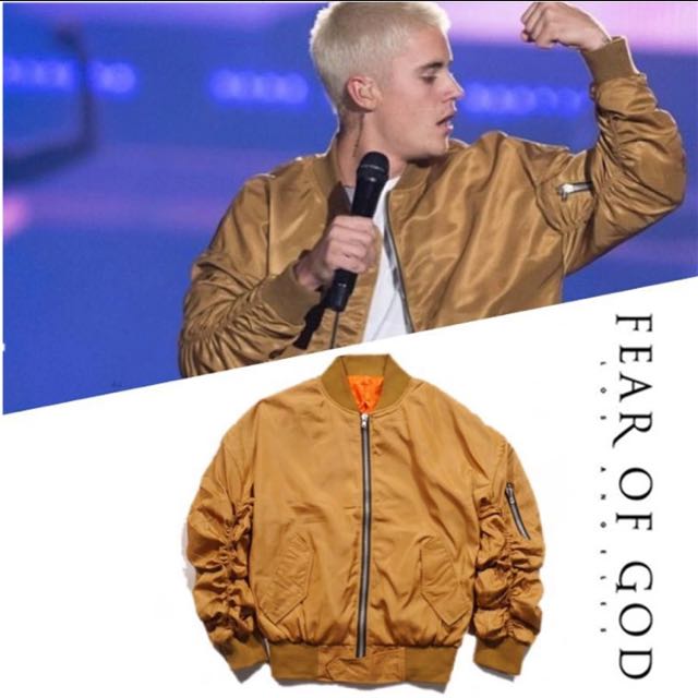 Fear of hotsell god jacket replica