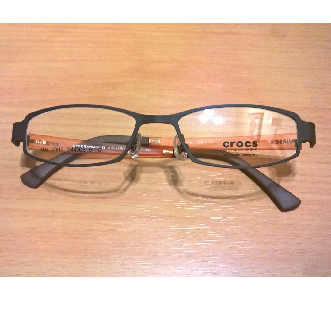crocs spectacle frames