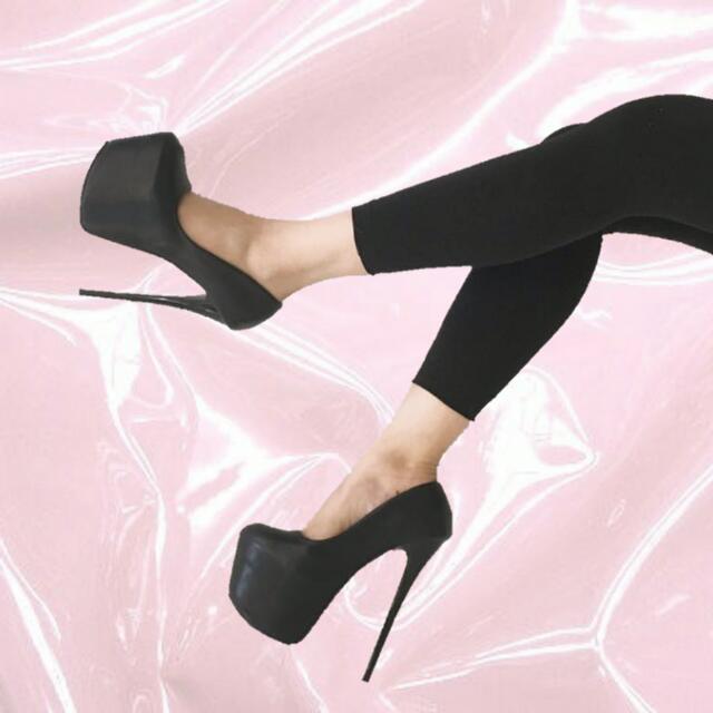 Killer best sale black heels