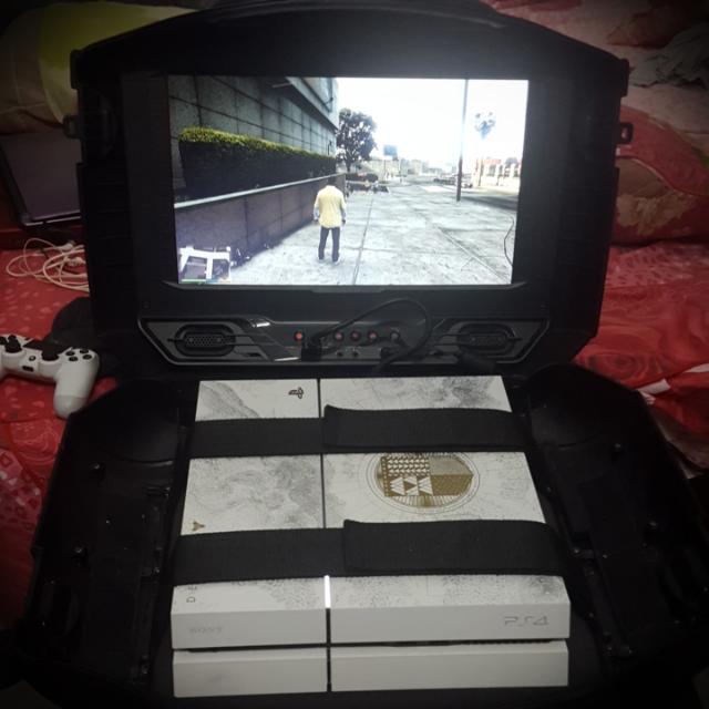 Ps4 portable tv case outlet
