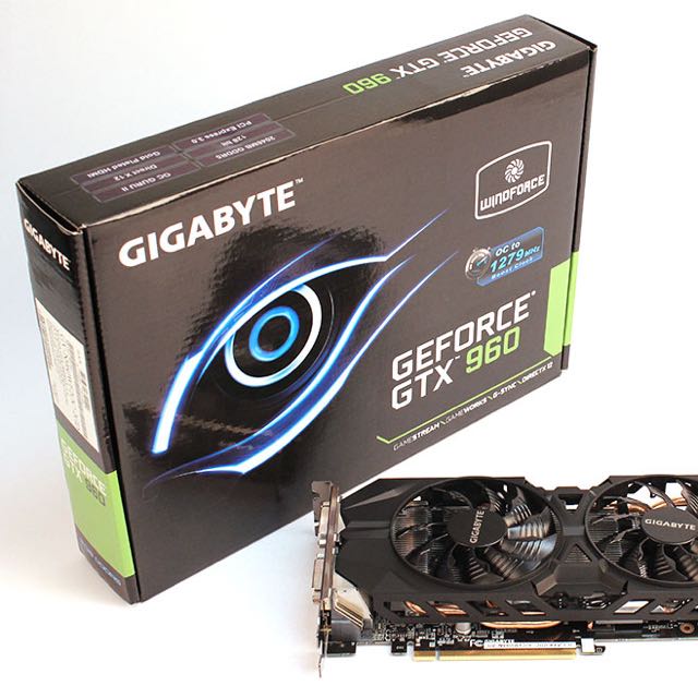 Gigabyte GeForce GTX 960 Windforce 2GB