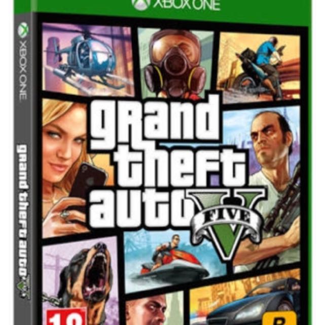 Gta V Xbox One Toys Games Video Gaming Video Games On Carousell