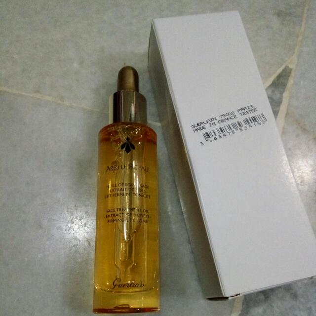 Guerlain Abeille Royale Face Treatment Oil 28ml Health Beauty Skin Bath Body On Carousell