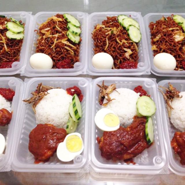 Halal Nasi Ayam Balado Rm 5 Foc Delivery Food Drinks