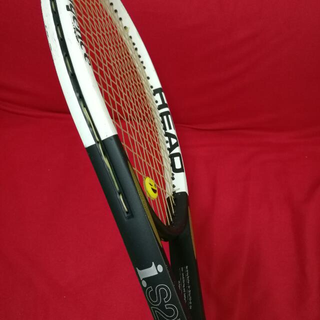 Head Intelligence i.S2 Tennis Racquet, Sports Equipment, Sports & Games