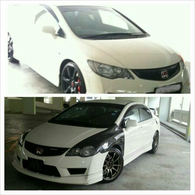 Honda Civic Type R Fd2r Dekit Sales Car Accessories On Carousell