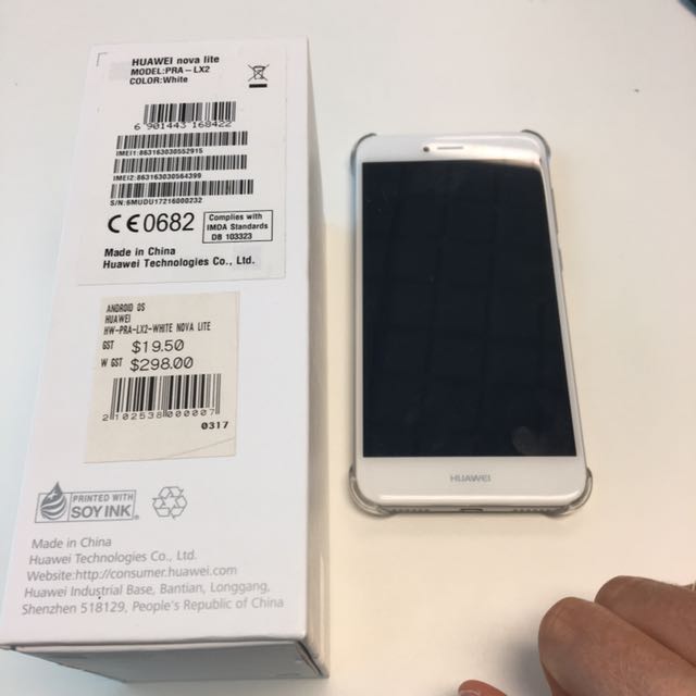 Huawei Nova Lite Pra Lx2 Mobile Phones Tablets Android Phones Others On Carousell