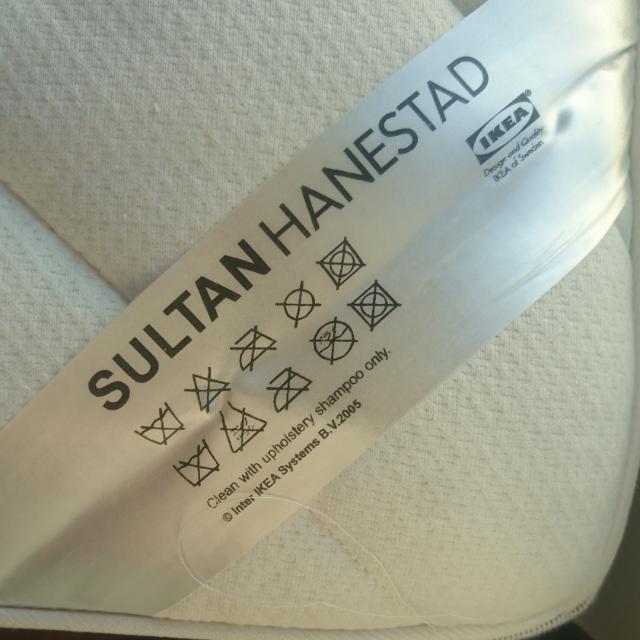 Sultan top hanestad mattress