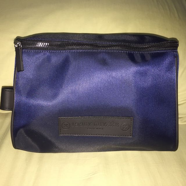 Issey miyake toiletry bag clearance