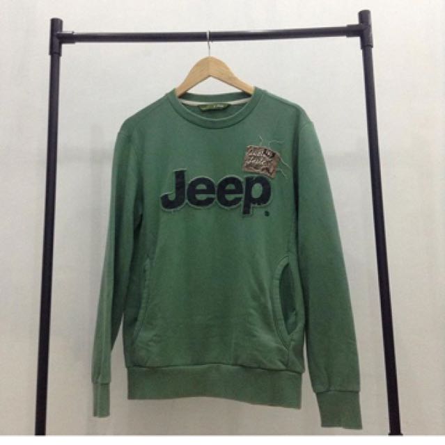 Jeep Sweater Women S Fashion Women S Clothes On Carousell