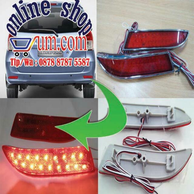 Jual Berbagai Macam Variasi Lampu Bemper Mobil Aksesoris Mobil Di Carousell