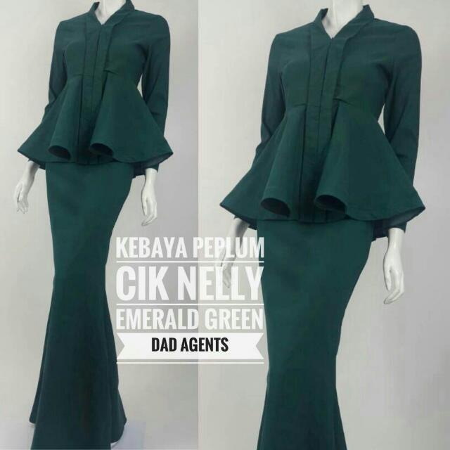  KEBAYA  PEPLUM  CIK NELLY Muslimah Fashion on Carousell