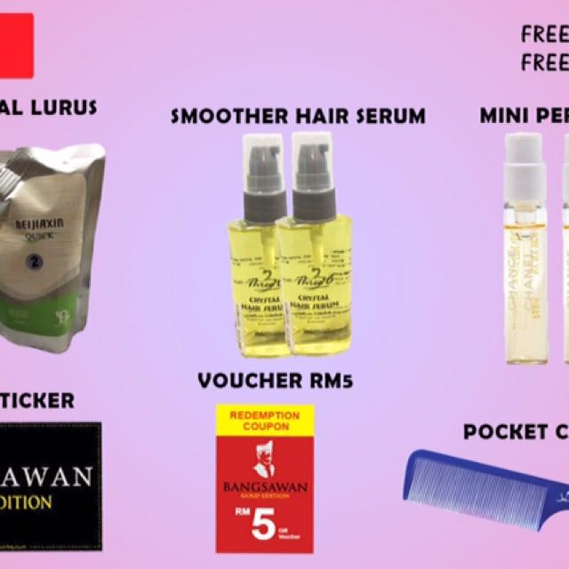 Krim Luruskan Rambut Hair Tonik Health Beauty Hair Care On Carousell