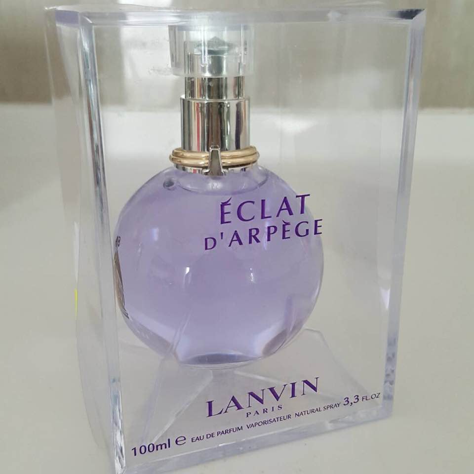 Lanvin Eclat Darpège Edp 100ml For Women Health Beauty Perfumes