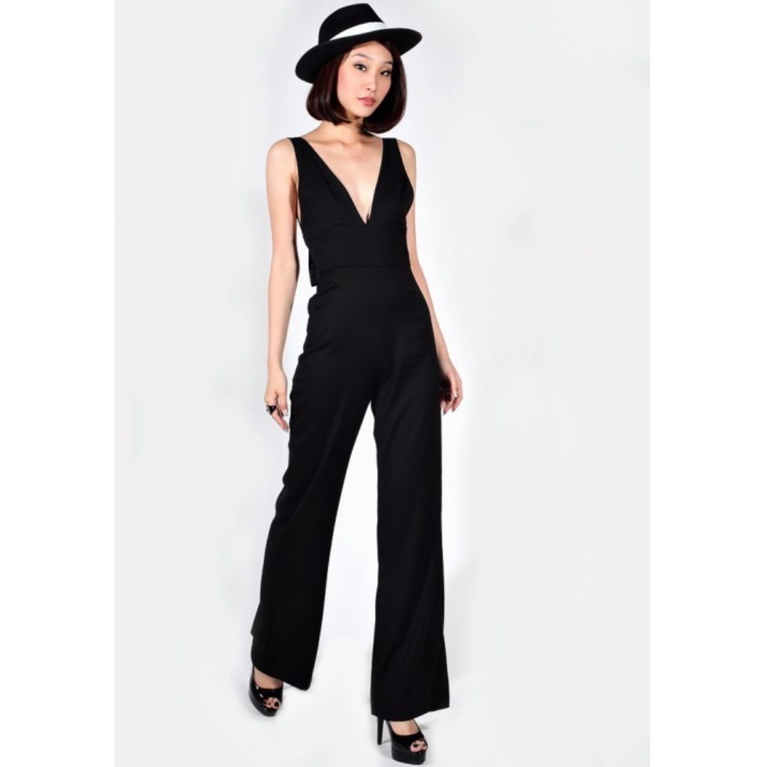 love black jumpsuit