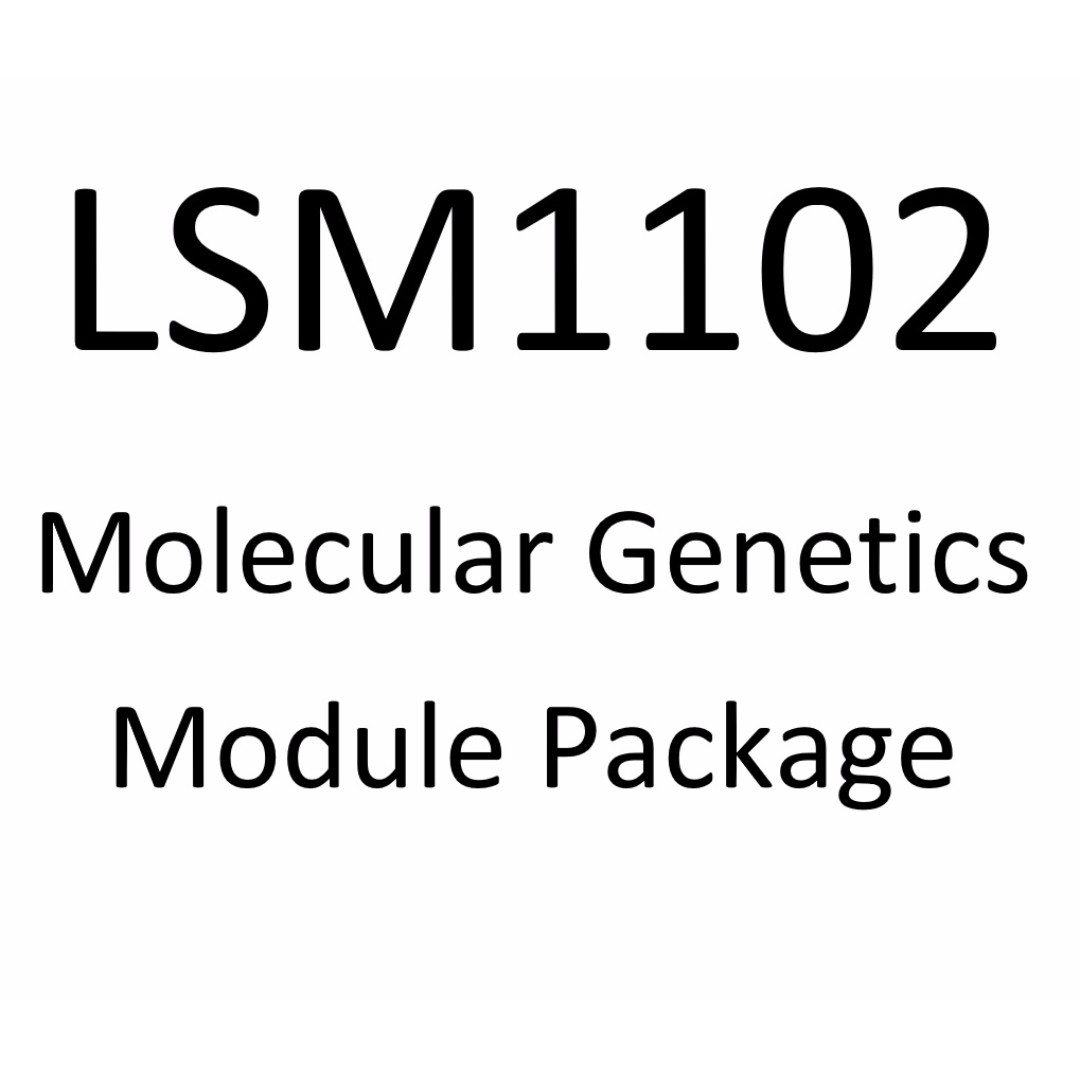 lsm.jpg4.us |lsm11-02 LSM1102 Molecular Genetics (NUS), Hobbies & Toys, Books & Magazines,  Textbooks on Carousell