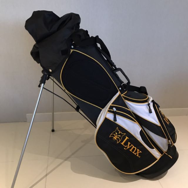 Lynx hotsell cart bag