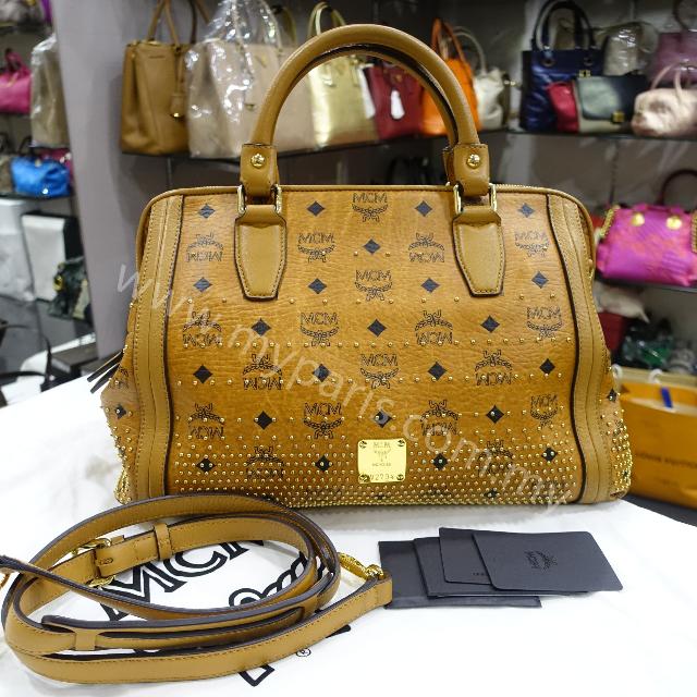 Authentic MCM Germany Doctor's Bag, Luxury, Bags & Wallets on Carousell