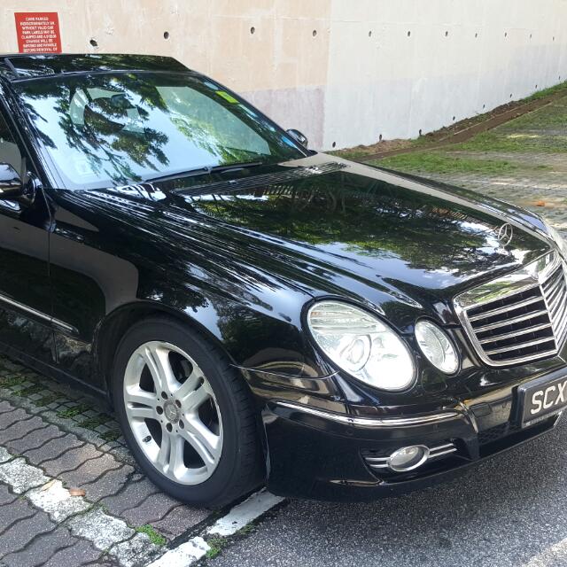 Mercedes E200 AvantGarde With Sunroof Direct Owner Sale. Low