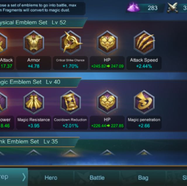 Ios Mobile Legends Glorious Legend 305 Account Toys