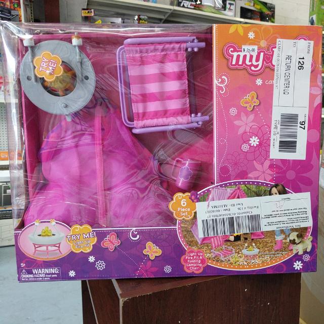 my life camping set