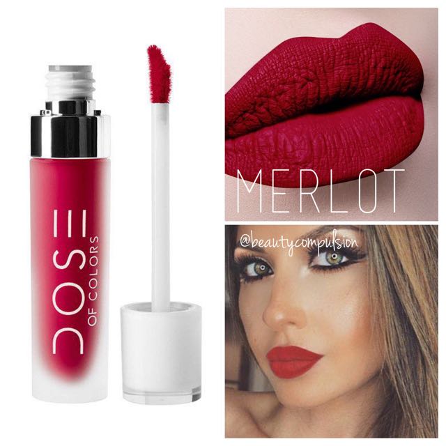 dose lipstick