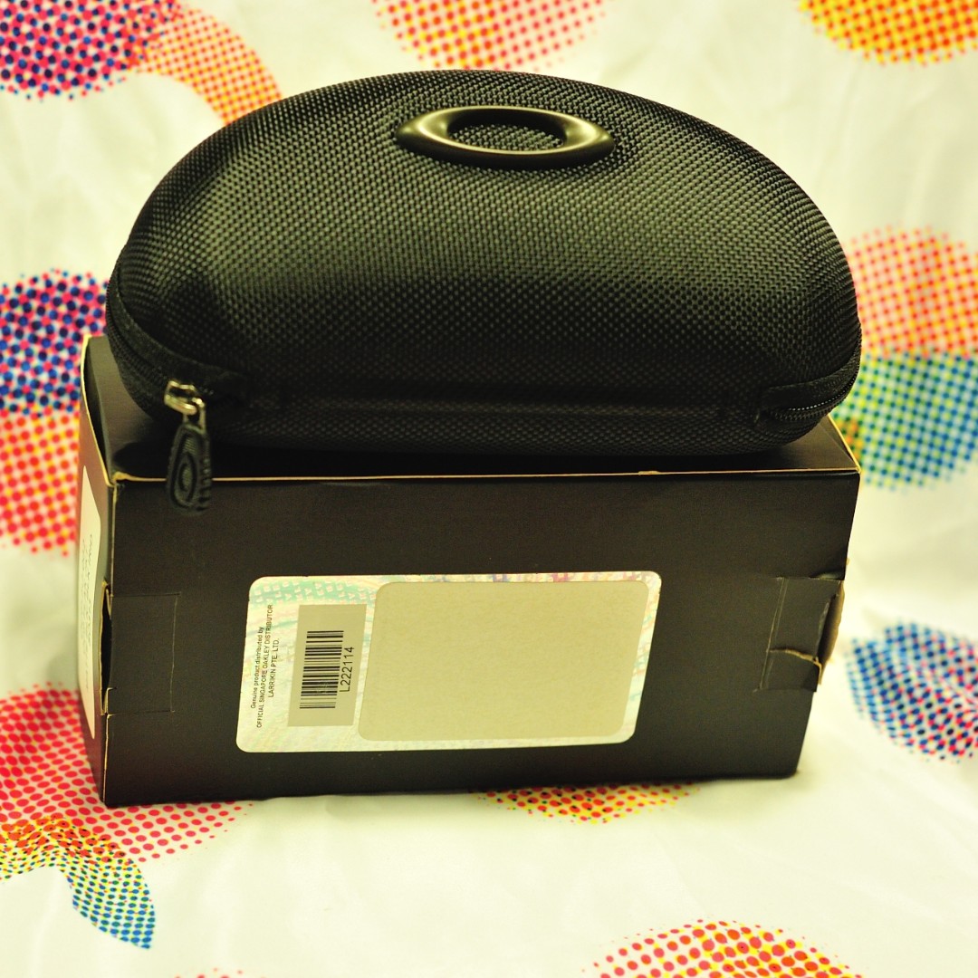 Oakley flak jacket case store