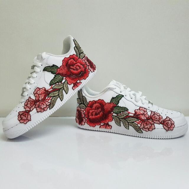 Air force outlet 1 flowerbomb