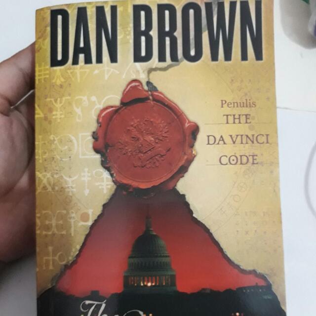 Novel The Lost Symbol Dan Brown Books Stationery Books On
